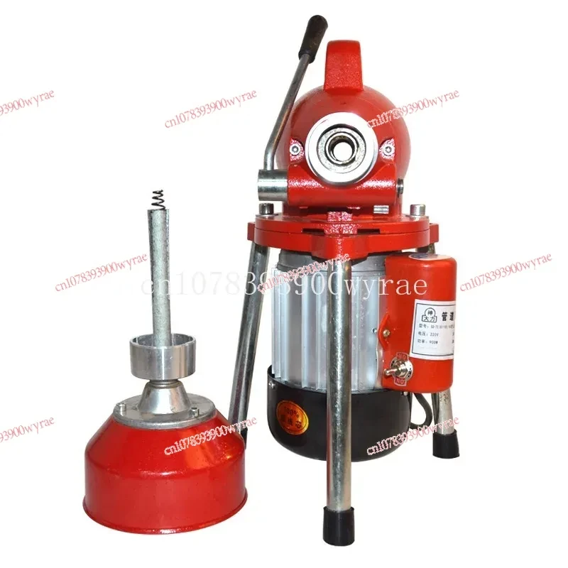 

GQ-75 electric pipe dredging sewer tools Automatic dredge machine professional clear toilet blockage Drain Cleaning Machine