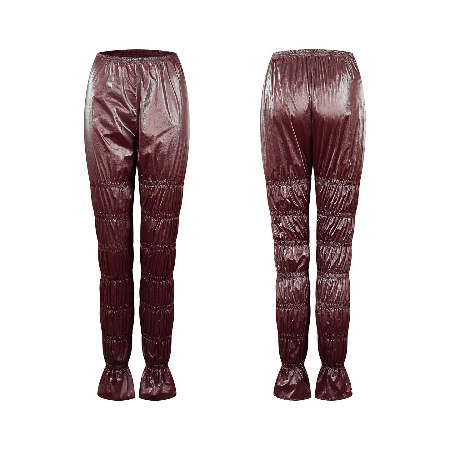 DUYQ Many Colors Ballroom Dance Pants Women Latin Dance Tapered Pants Adults Tango Rumba Latin Dance Practice Wear SL15840