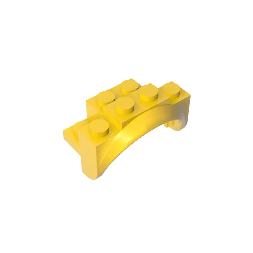 Gobricks 10pcs 35789 Wheel Arch Part Mudguard 2 x 4 x 2 Bricks