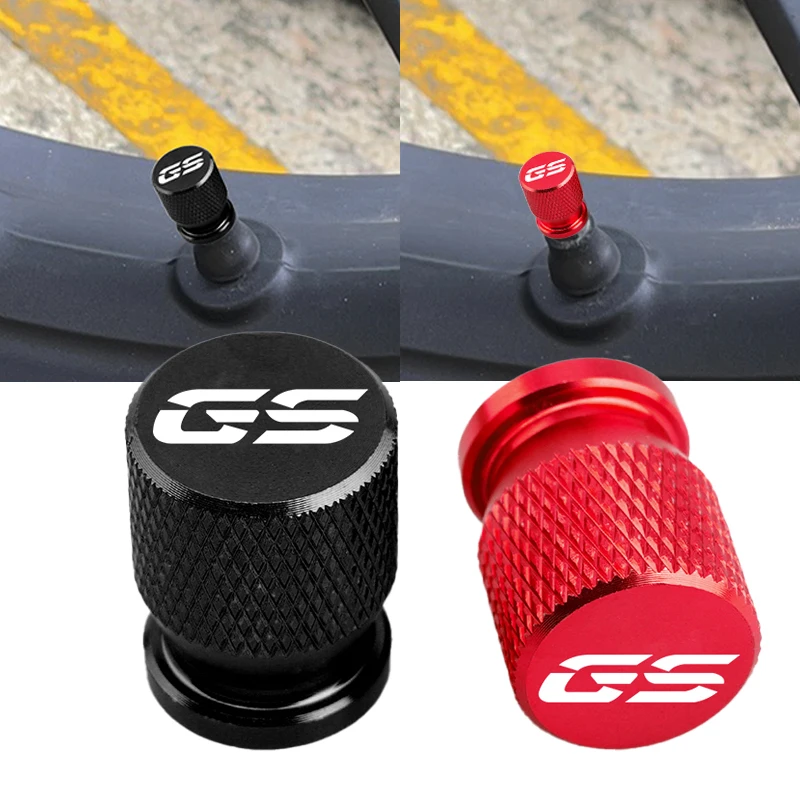 2pcs Motorcycle Tire Valve Air Port Stem Cover Cap Plug Accessories for BMW R1200GS R1250GS LC ADV F750GS F850GS R1300GS GS1300