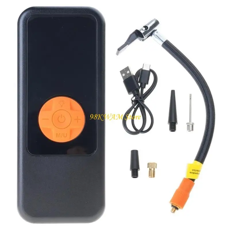 

68UF беспроводные автомобильные воздушные насосы, цифровой электрический портативный компрессор, 72 Вт