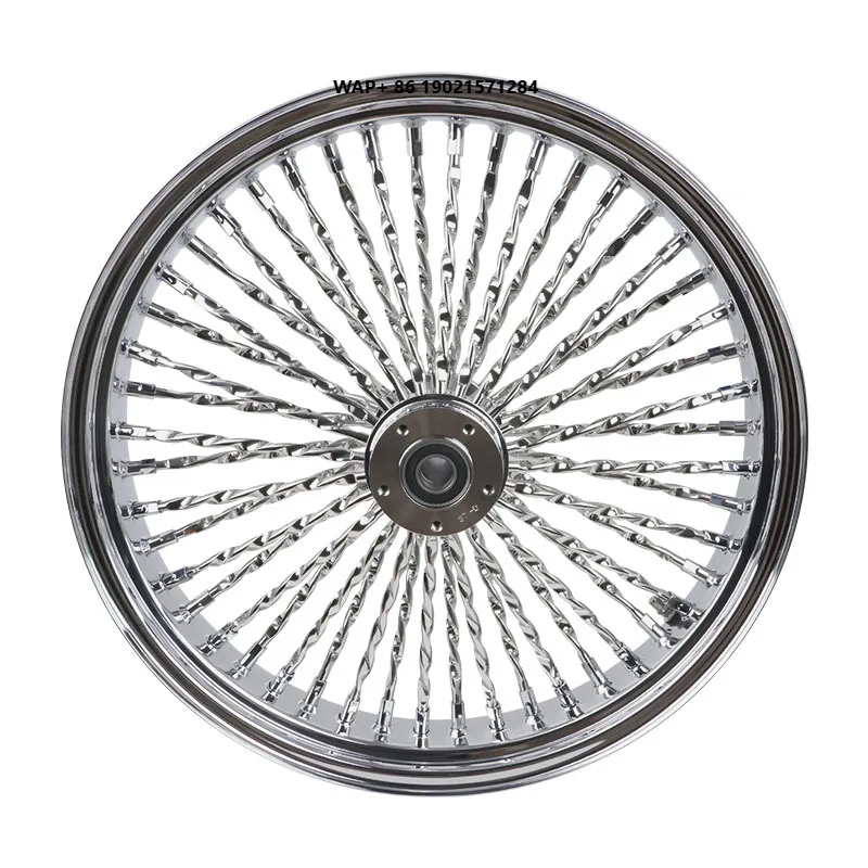 

Chrome-plated Twist Aluminum Alloy Motorcycle Wheels Front Rear Rim Accessories for 14-later Ultra Classic Ultra Limited Model