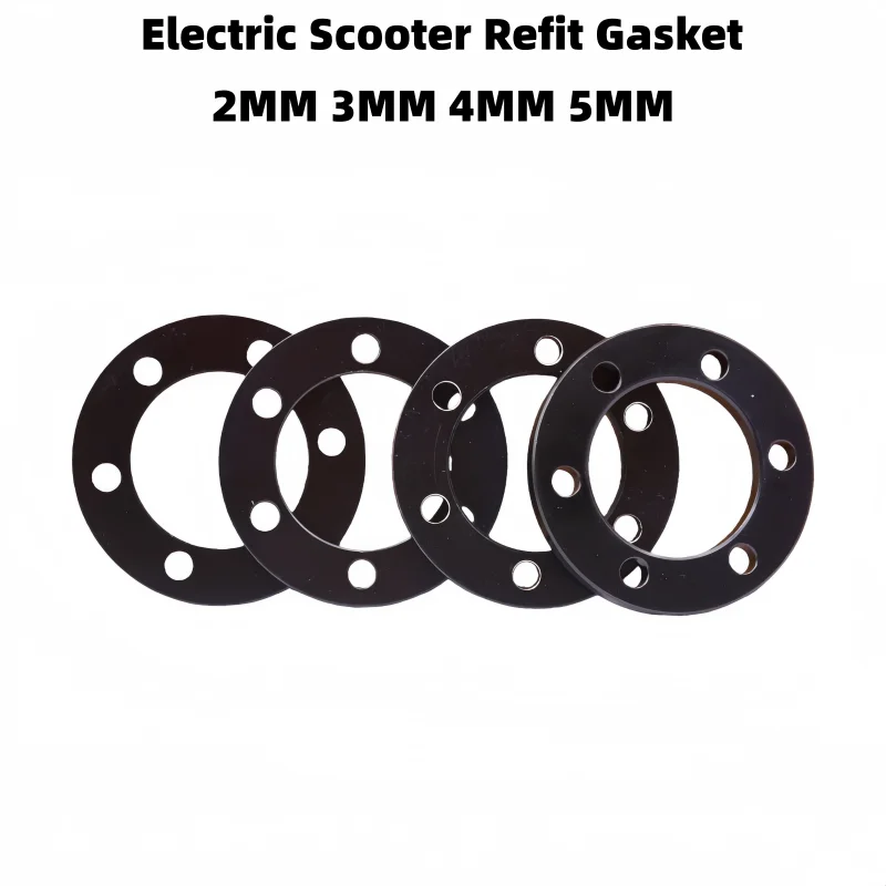 GUSTACO e-bike Scooter électrique joint de frein entretoise 6 trous rondelle de disque 2/3/4/5mm 44mm BCD e-scooter rondelle pièces de vélo