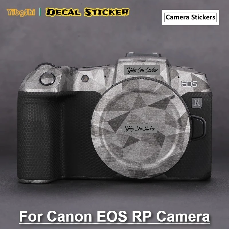 

Для Canon EOS RP/EOSRP наклейка для камеры кожа обертка крышка против царапин наклейка чехлы пленка