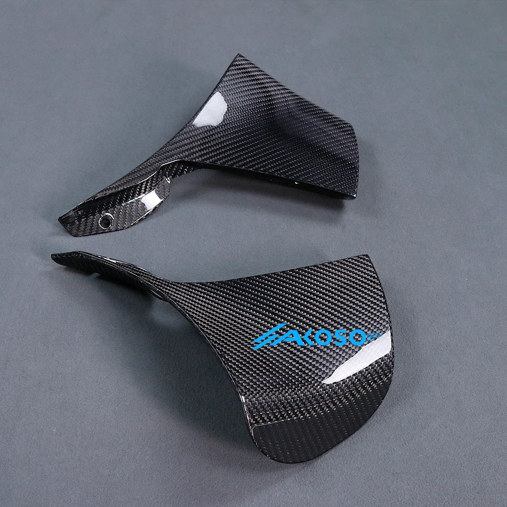 For Suzuki Hayabusa GSX1300R 2023 2024 2025 2026 100% 3K Full Real Carbon Fiber Motorcycle Winglets Wings Fairing Kit