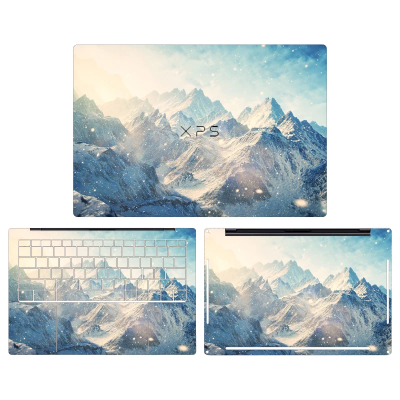 Laptop Skin for DELL XPS 14 DA14260/16 DA16260 2026 Vinyl Stickers for DELL DA14250 DB04250 DB14250 DB16250 Decal