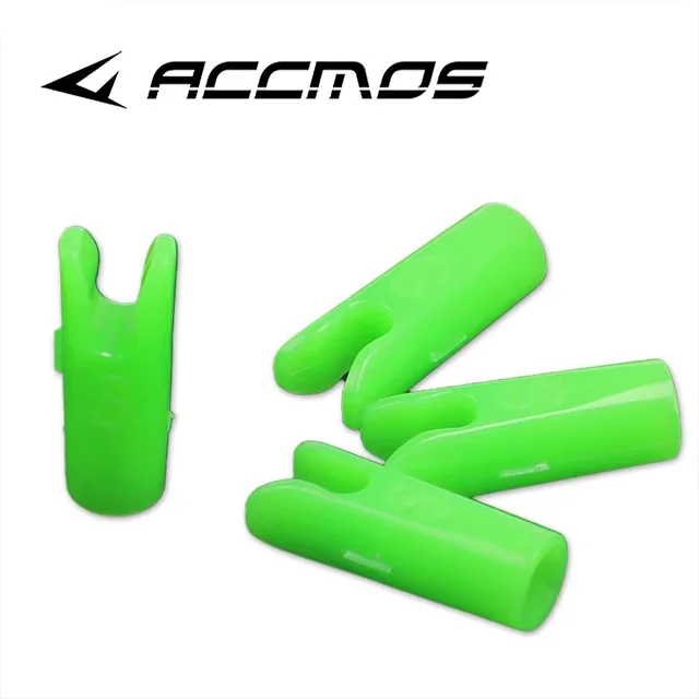 36 Stück Pfeilschaften ID 3,2/4,2/5,2/6,2/8,0mm Pfeilnocken + Aluminium-Pins DIY Bogenschießen Pfeilzubehör