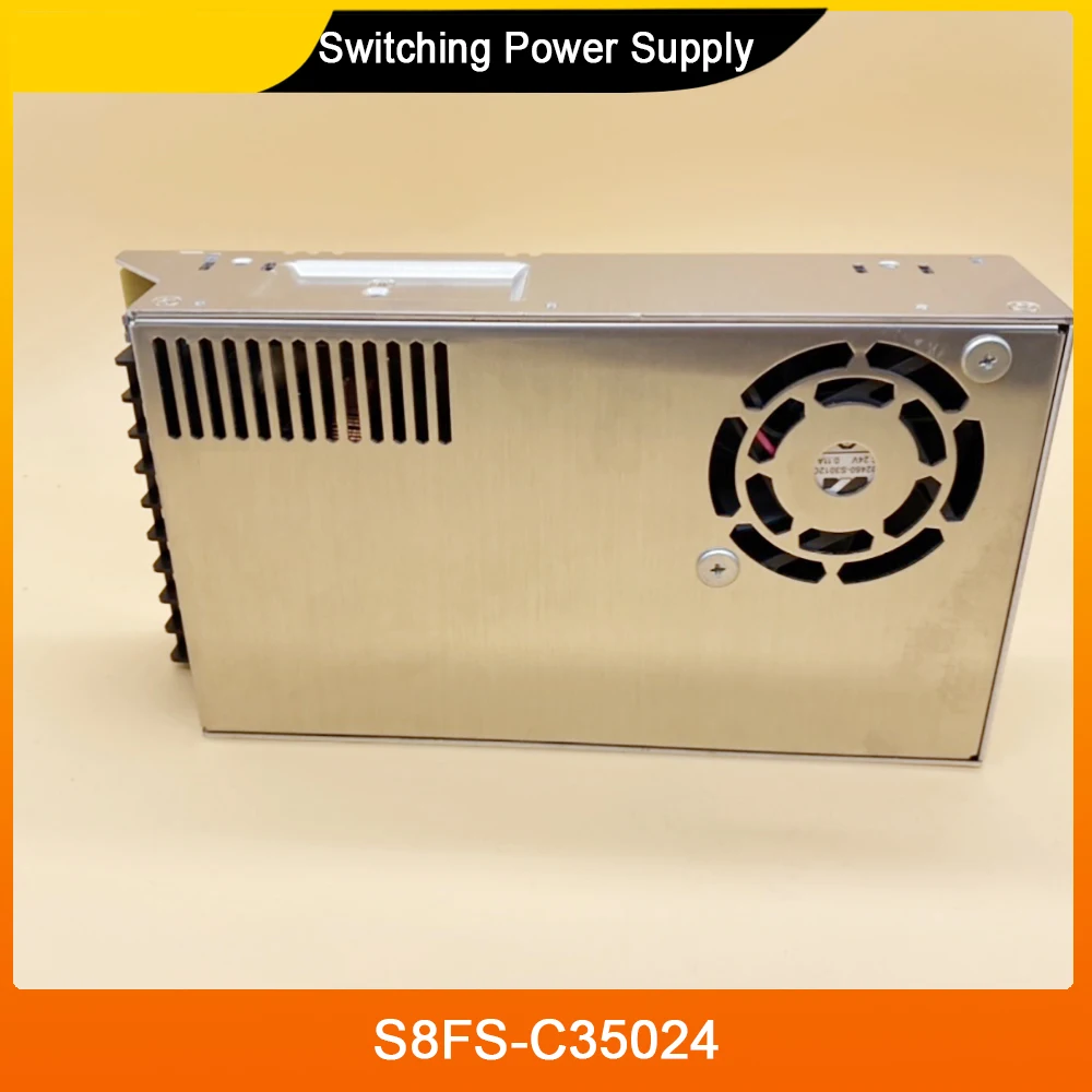 

S8FS-C35024 24 VDC 14.6A Switching Power Supply High Quality Fast Ship