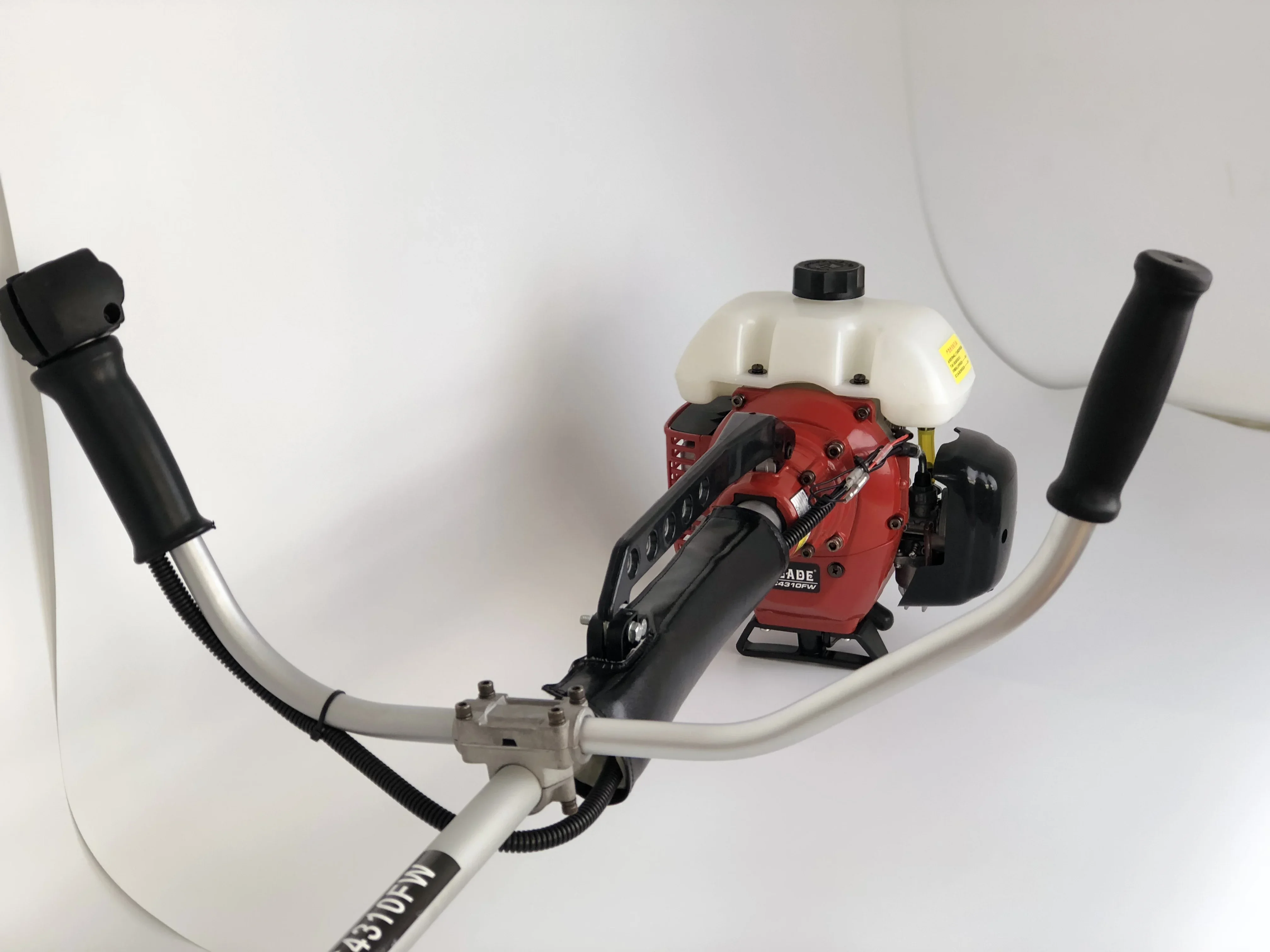 G45L 43cc small grass cutting machine trimmer brush cutter garden 2 stroke engine