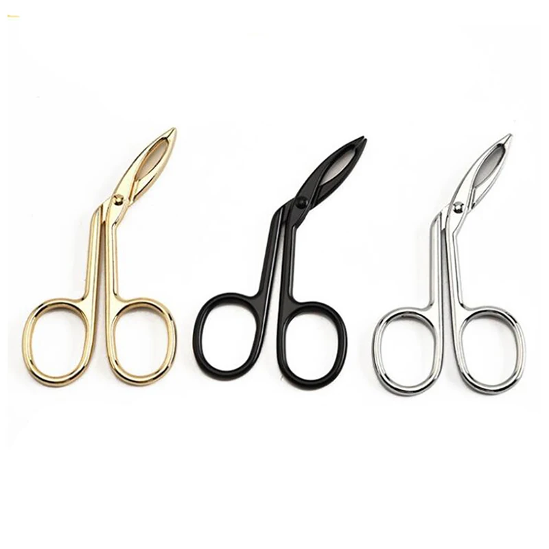 1 Chân Mày Nhíp Di Động Lông Mi Tóc Loại Bỏ Cắt Tỉa Lông Mày Kẹp Kẹp Dụng Cụ Trang Điểm Làm Đẹp Lông Mày Kìm Phụ Kiện