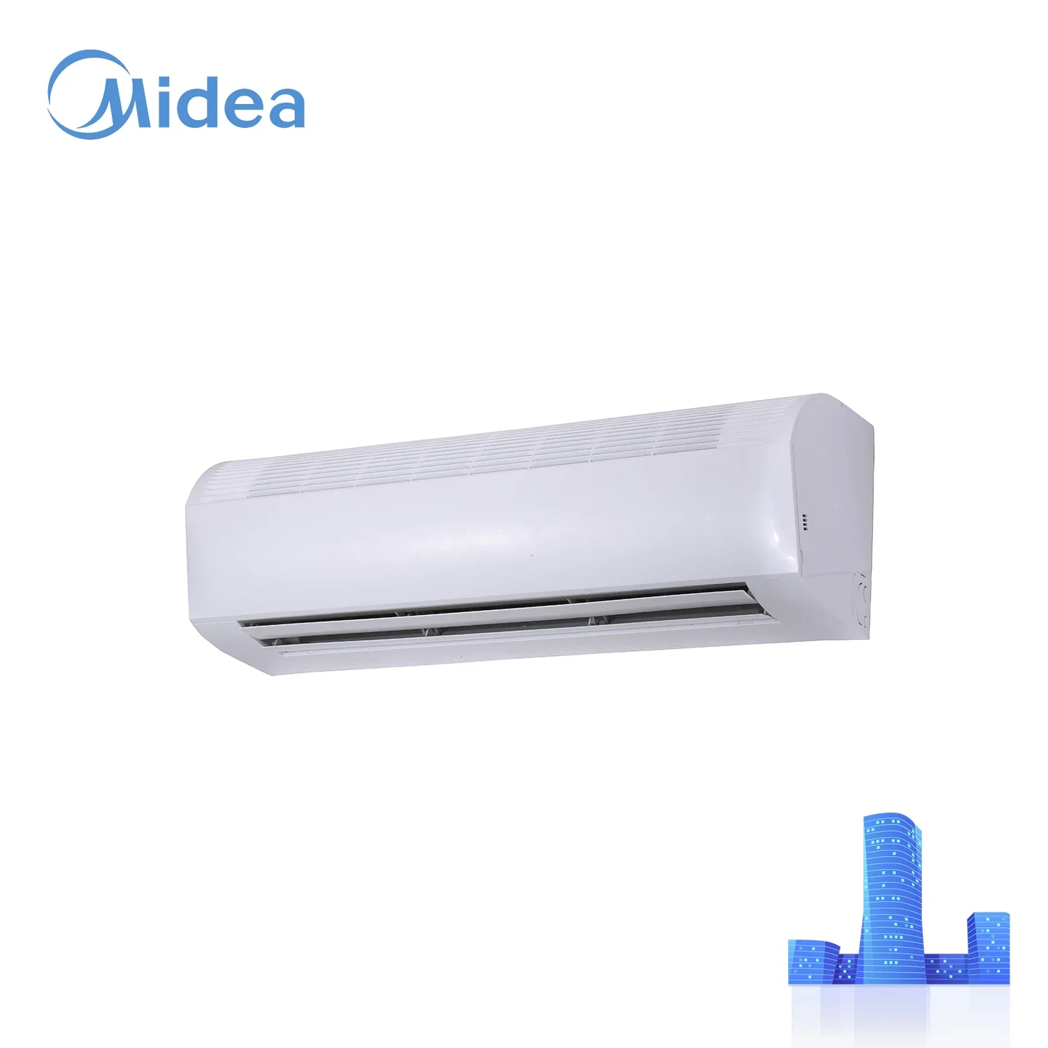 Midea Commercial AC Unit Indoor Human Detect Sensor 2.8kw 9.6kbtu Wall Mounted Heat Pump Vrf Air Conditioning for Residential