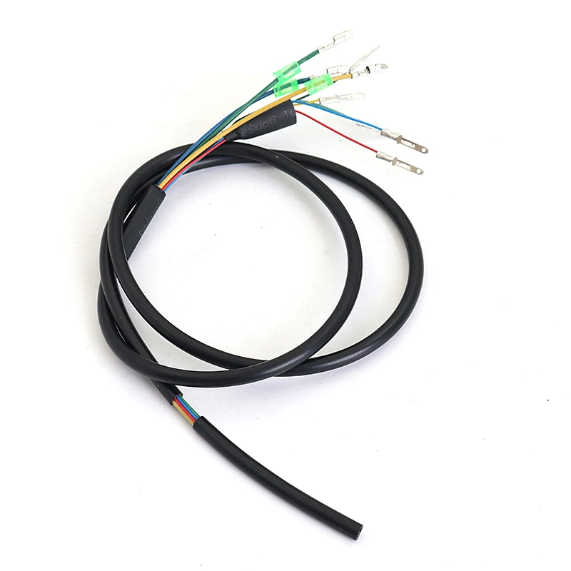 Motor Cable For Kugoo M4 / M4 Pro Electric Scooter with 5 Wires Hall Senor Connector Kickstand Repair Parts