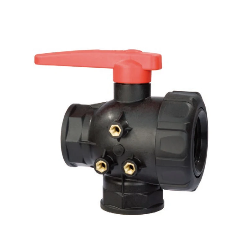 Hot Selling Pvc Double 3 Way Pvc True Union Ball Valve for ARAG