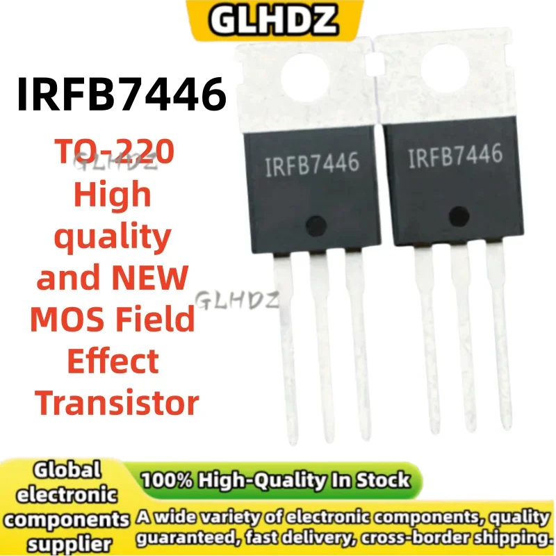 TO-220 10-20-50-100PCS/LOT IRFB7446 MOS Field Effect Transistor In the warehouse