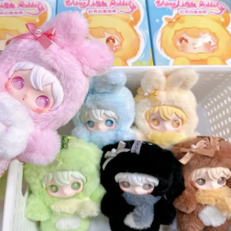 AYOR TOYS ShyShy ぬいぐるみ6体セット AYOR TOYS ShyShy フラッシングワールドシリーズ キュートビニール