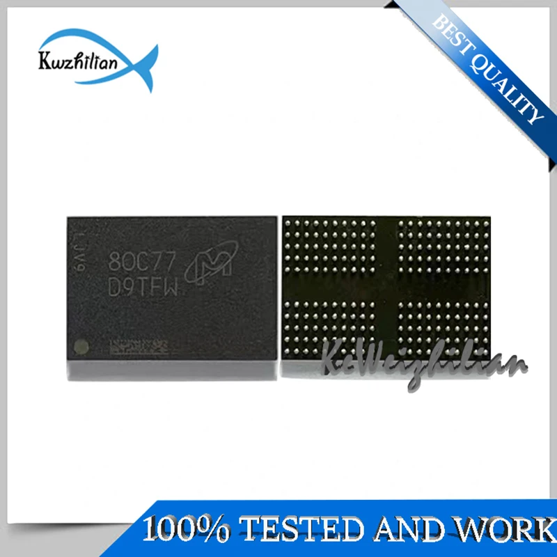 D9TFW MT53B512M32D2NP-062 WT:C 2GB 200FBGA LPDDR4 3200Mbps Store the particles Memory IC Tested 100% Flash Hard disk