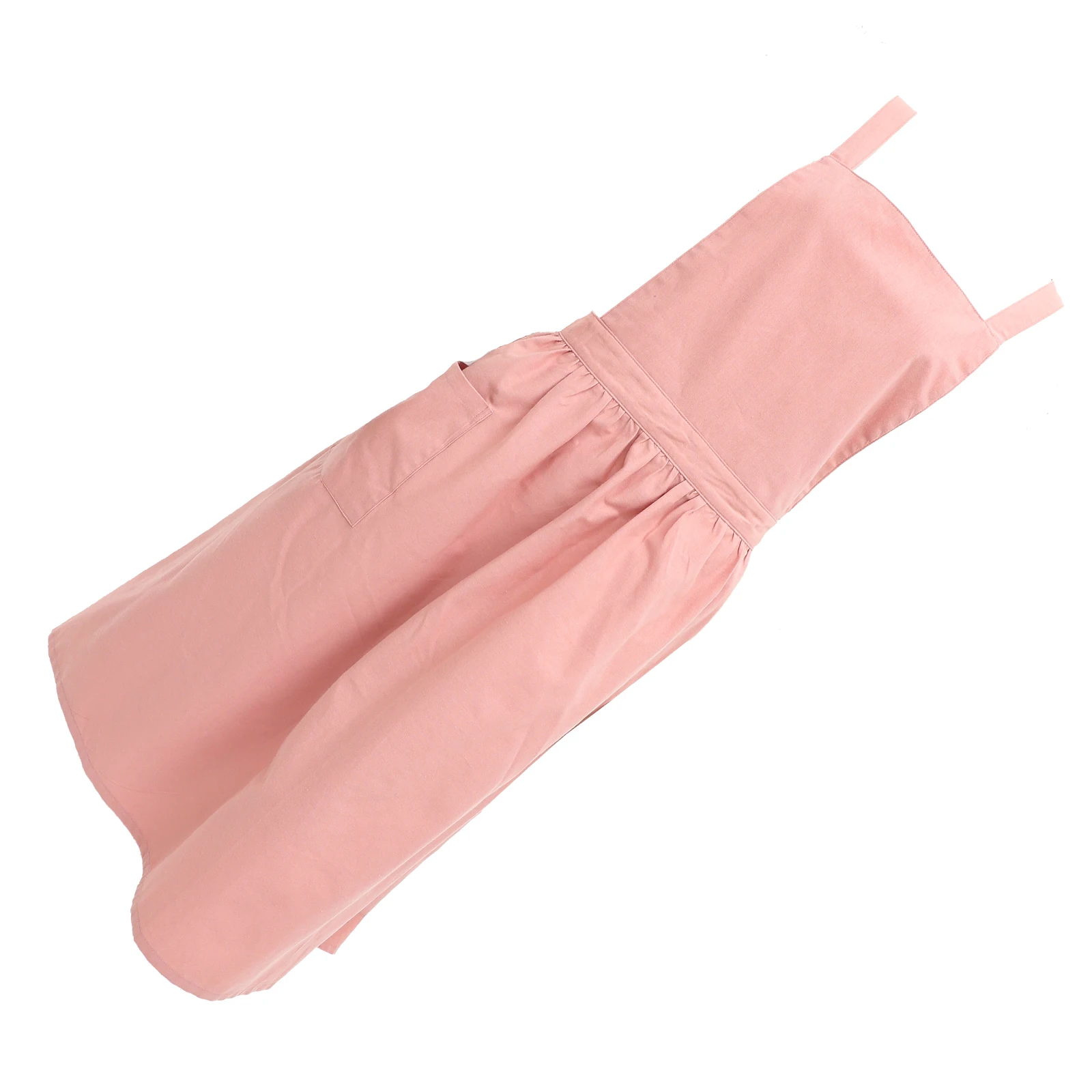 

1pc Waterproof Cotton Linen Apron For Cooking Grilling Coffee Brewing Painting Art DIY Reusable Safe Longtime Use Breathable