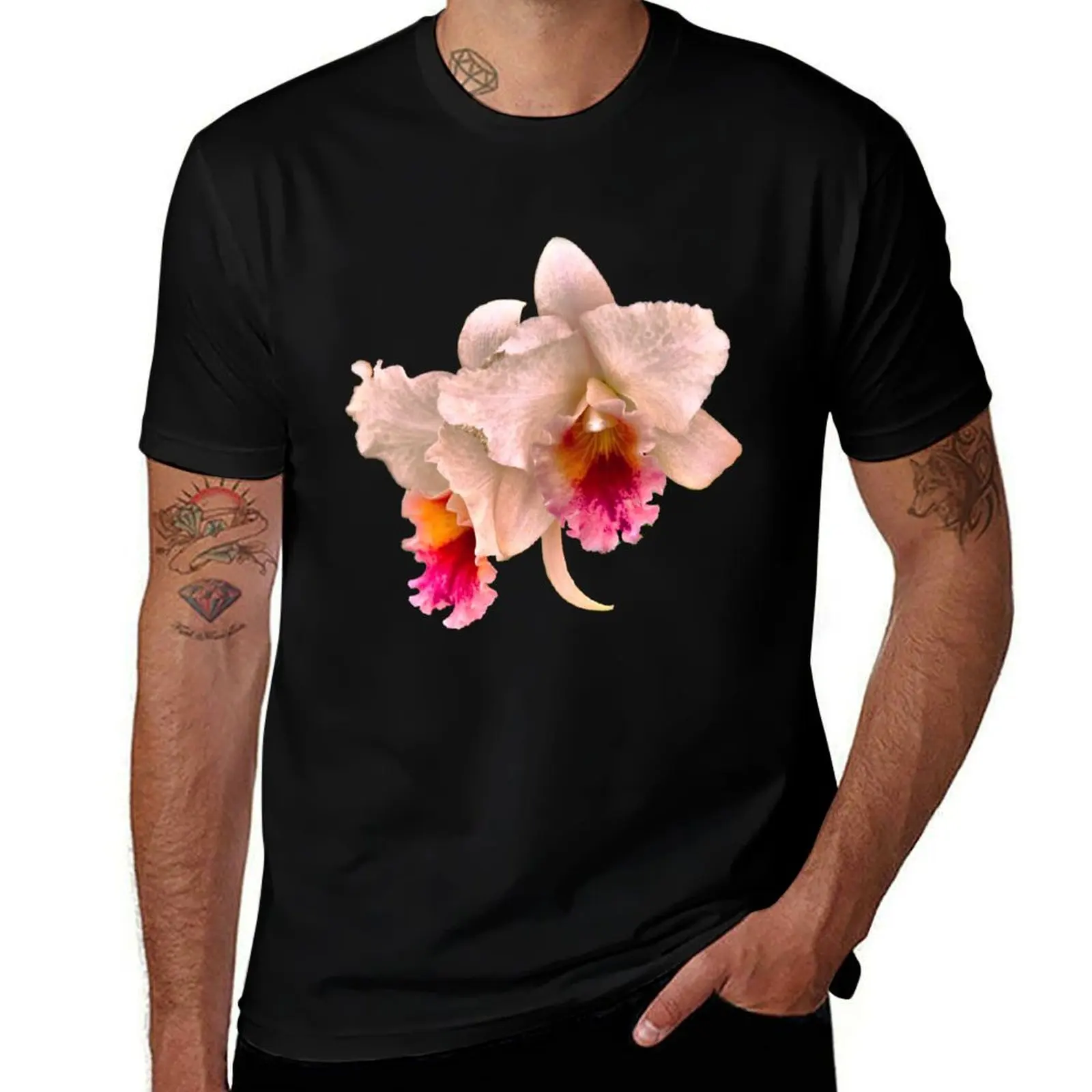 Orchids #4 T-Shirt cotton t shirts high quality T-Shirt