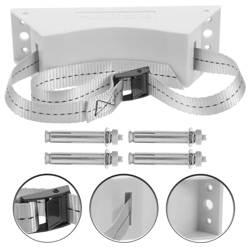 

【Best Selling】Wall Mounted Propane Tank Holder Cylinder Bracket For Secure Storage Ideal For Rvs And Trailers