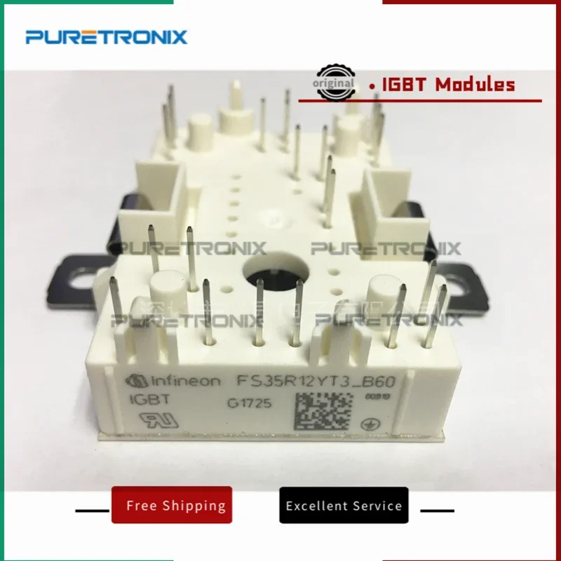 FS25R12YT3 FS35R12YT3 FS15R12YT3 FS10R12YT3 Nuovo Modulo Originale