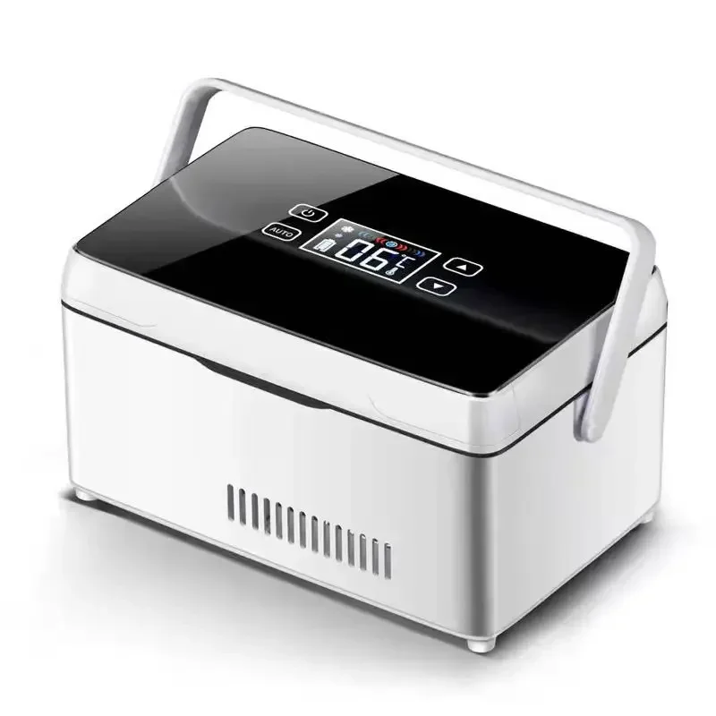 NEW 13600mAh Travel Por Refrigerator USB Mini Cold Box Drug Medicine Constant Temperature Cooler