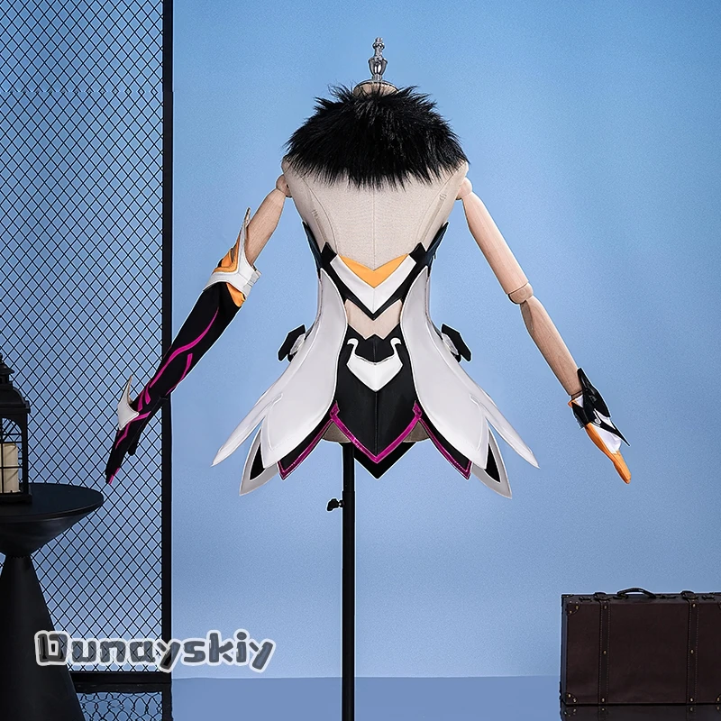 Honkai Impact 3rd Cosplays Kiana Kaslana Costum Kiana Sexy Slim Fit Battle Skirt Wig Shoe Set Halloween Disguise for Adult Women
