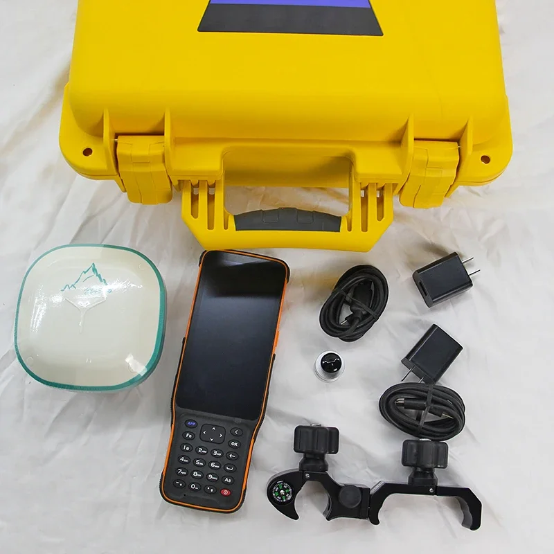 New 2023  CHC T5Pro GPS RTK GNSS Dual Frequency Base And Rover Station  More Stable Portable  Quickly For Hot Sale