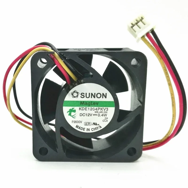 pa Sunon Maglev DC12V 0.4W 4020 40 40X40X20MM Supply Power Cooling Fan KDE1204PKV3 Cooling Fans 3pin