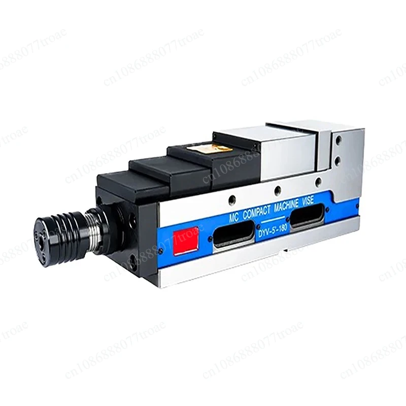 4 Inch Pneumatic Vise CNC Computer Pneumatic Clamp Right Angle Vise 0- 250MM Milling Machine Precision Hydraulic Vice