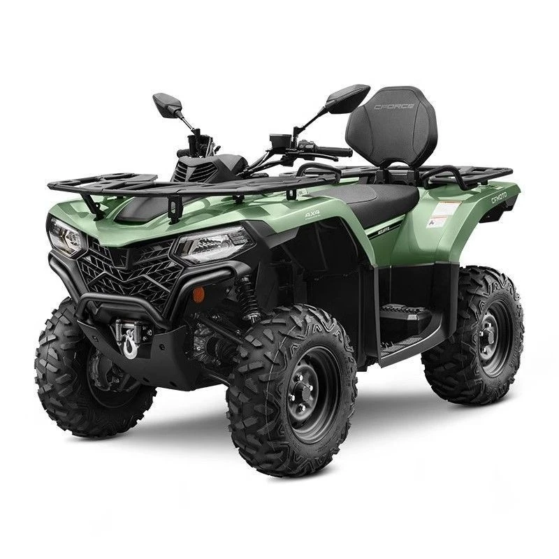 450CC ATV, 2026 New Model All-Terrain 4WD Buggy, Large Off-Road Quad Kart, Dune Buggy Vehicle