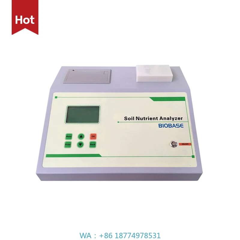 

r Automatic Soil Nutrient Tester Agriculture Analyze