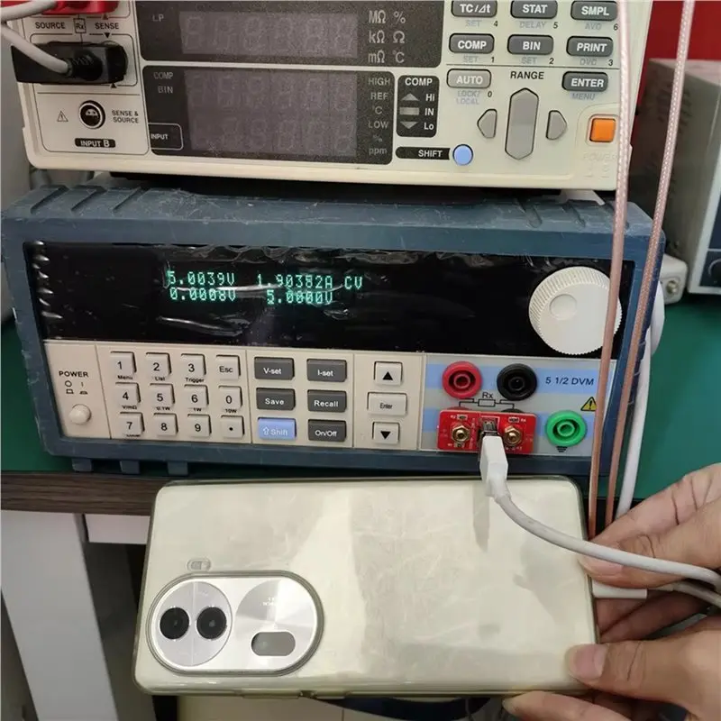 AA73 2X USB منفذ مع 19.05 مللي متر مسافة الموز التوصيل تيار مستمر امدادات الطاقة إلى USB 5 فولت مخرج التوصيل شحن الهاتف الاختبار الحالي