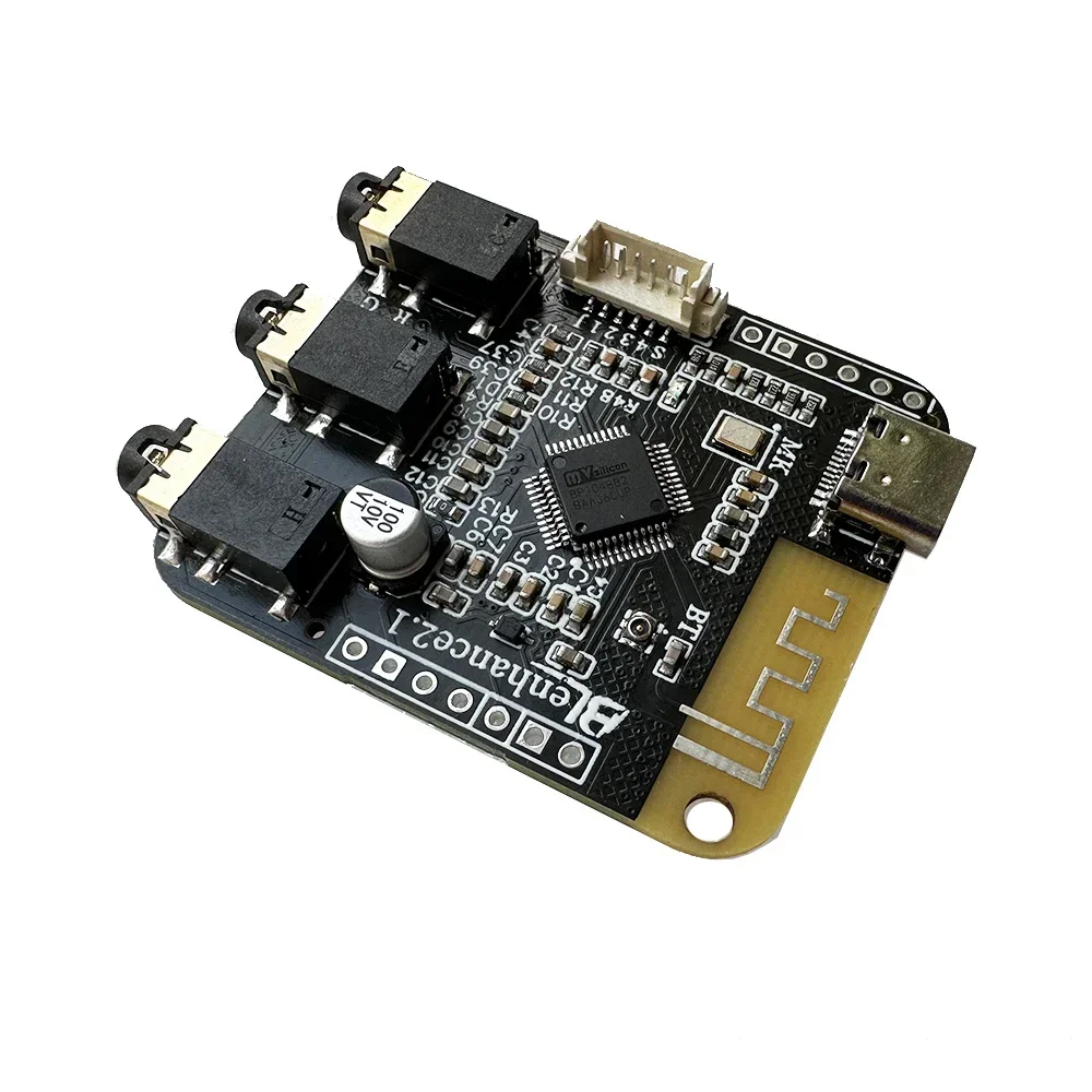 Nvarcher Bluetooth 5.0 DSP Audio Amplifier Tuning Board 40-band EQ Support TWS Mini Preamp