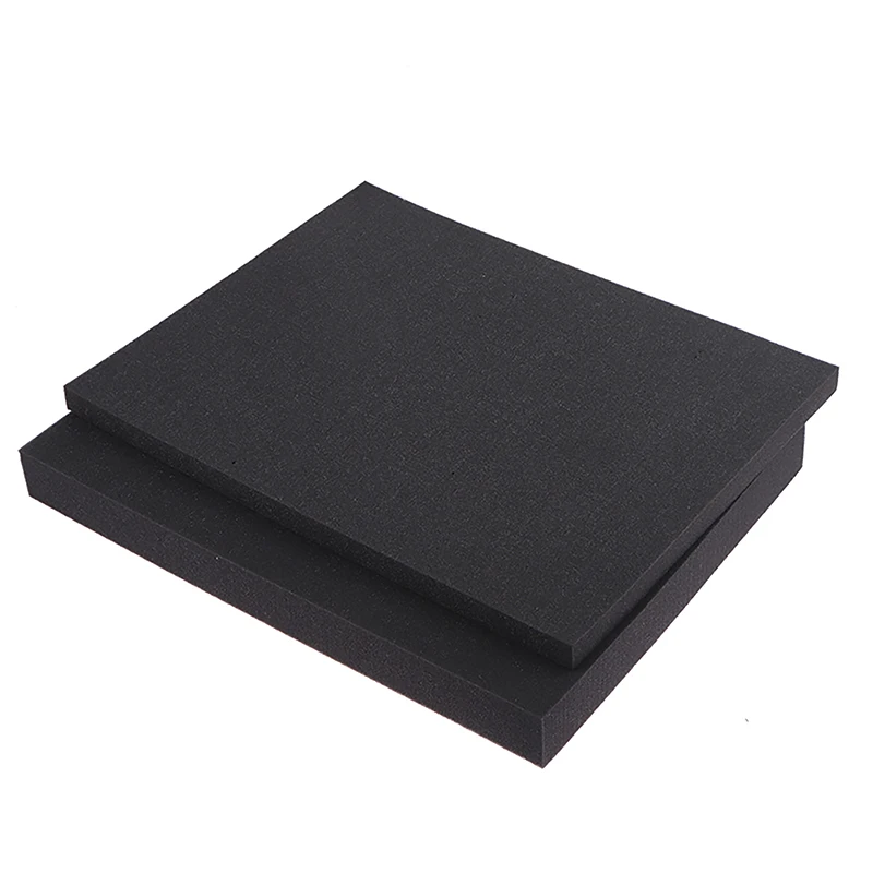 Pre-Cutting Foam Insert High Density Pick Pluck Toolbox Foam Hard Case And Flight Case Small Square Grid Sponge Customized Size