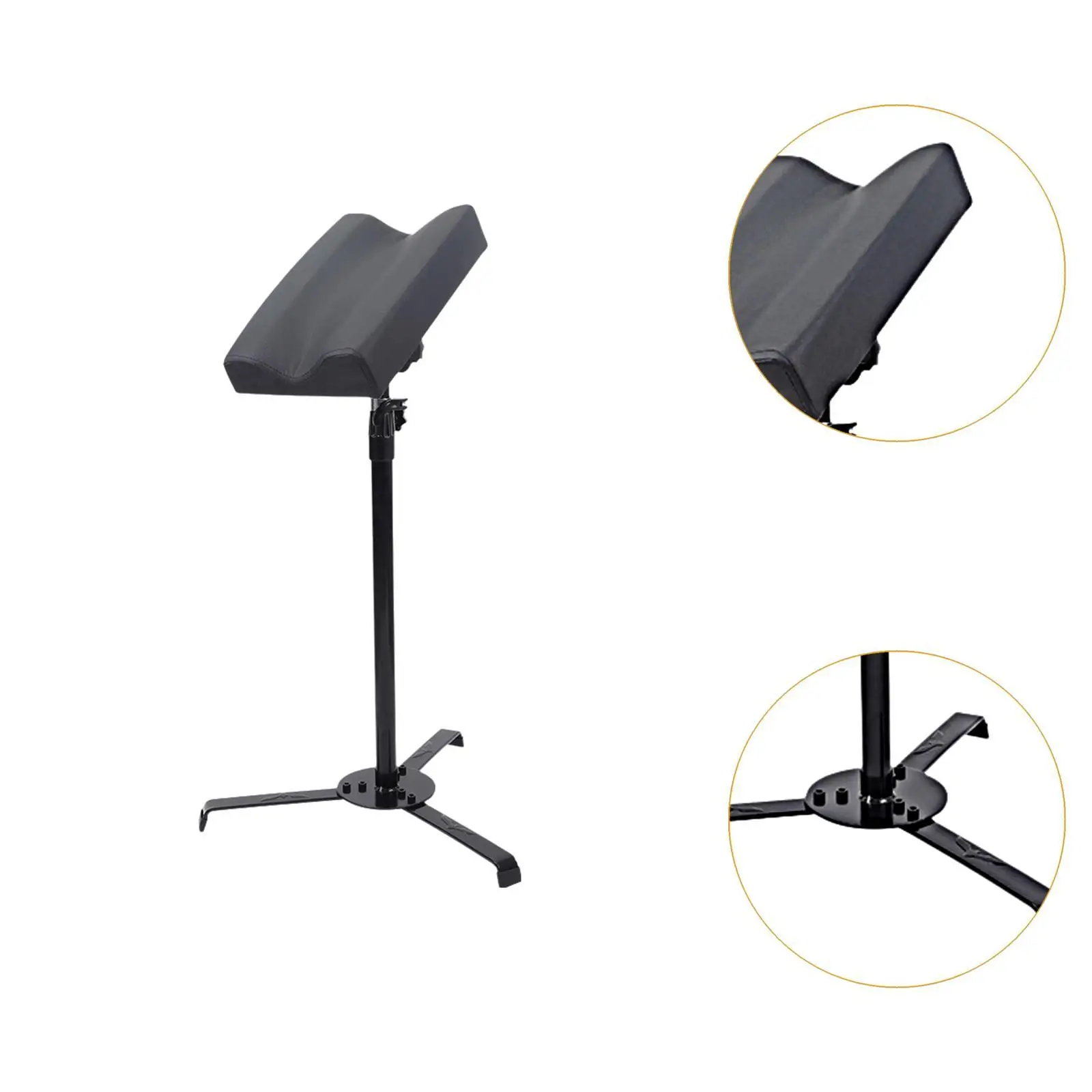 مسند ذراع الوشم معدات الوشم الاحترافية المائلة لاستوديوهات صالونات التجميل