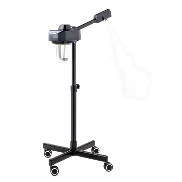 Professional Rotatable Sprayer Facial Steamer Hot Ozone Mist for Deep Cleaning Personal Skinn Care in Beuty Salons Spa Home Use