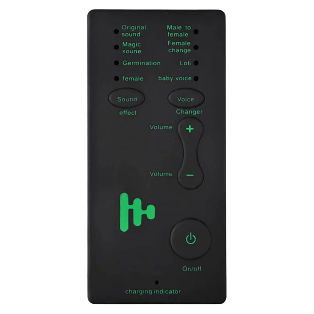

Top Deals Voice Changer, Handheld Microphone Voice Changer Sound Effects Machine for Kids, for Friends