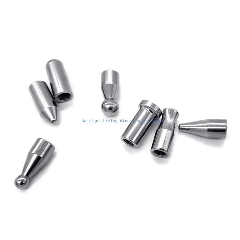 

8 Pieces Set Of Dent Removal Rods with Awl for head Dent Repair Tools