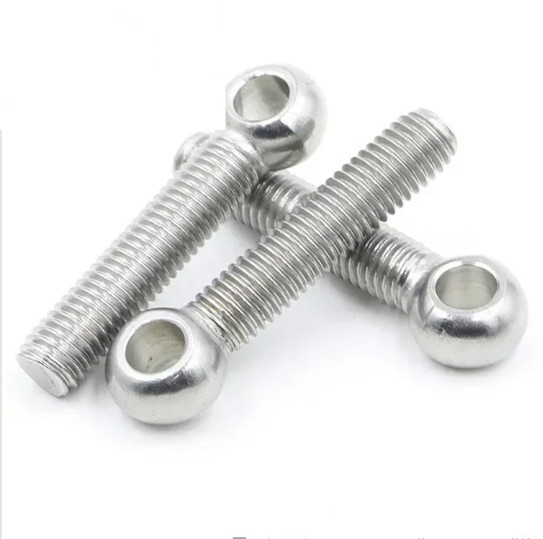 

tqGrfVnV 4pcs M8 stainless steel fixed ring closed joint screws home decoration bolts 30mm-50mm length