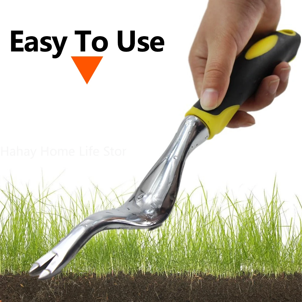 Imagem -06 - Weeder Manual de Gramado Pesado Extrator de Ervas Daninhas Removedor de Ervas Daninhas de Jardim Ferramenta Raiz Manual Pcs