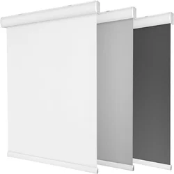 New Design Best Popular Manual Double Layer Blackout And Heat Insulation Roller Blinds For Window