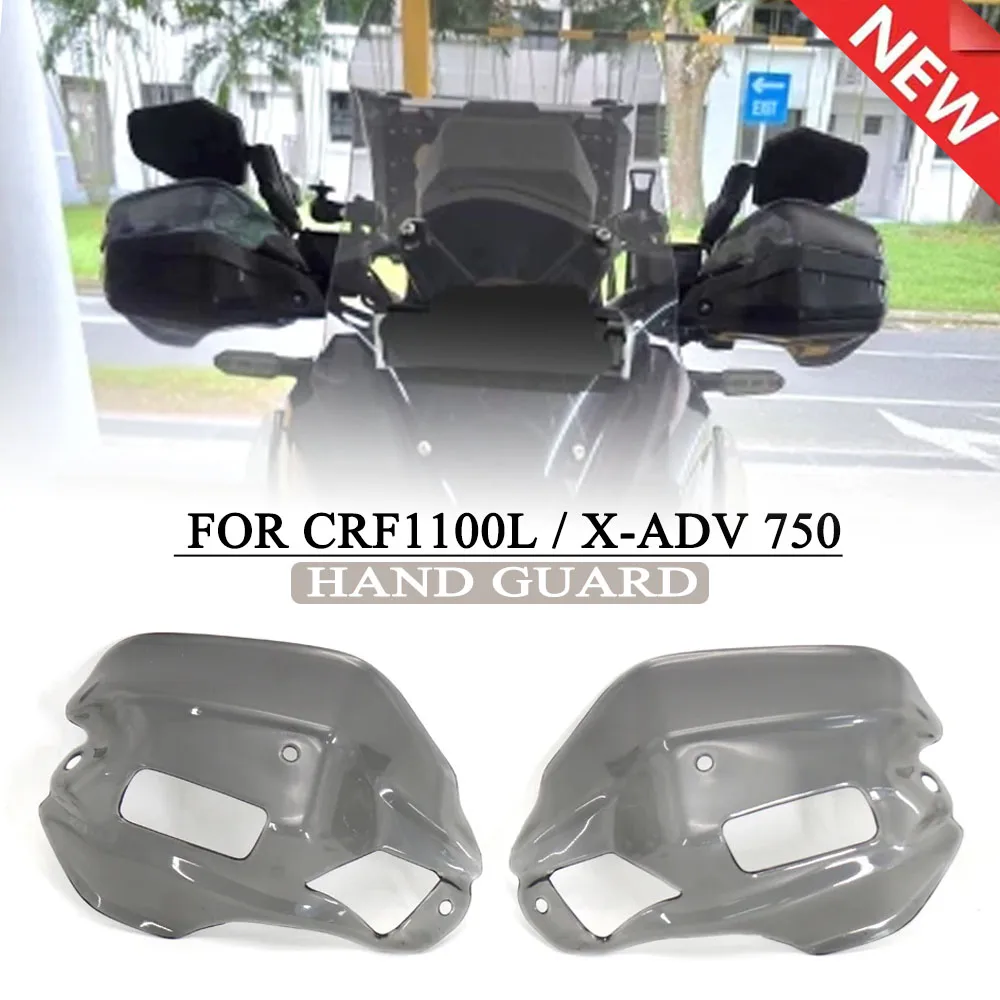 

NEW For Honda CRF1100 L CRF1100L Africa Twin Adventure Sports 2020-2025 Hand Guard Windshield X-ADV XADV 750 Handlebar Handguard