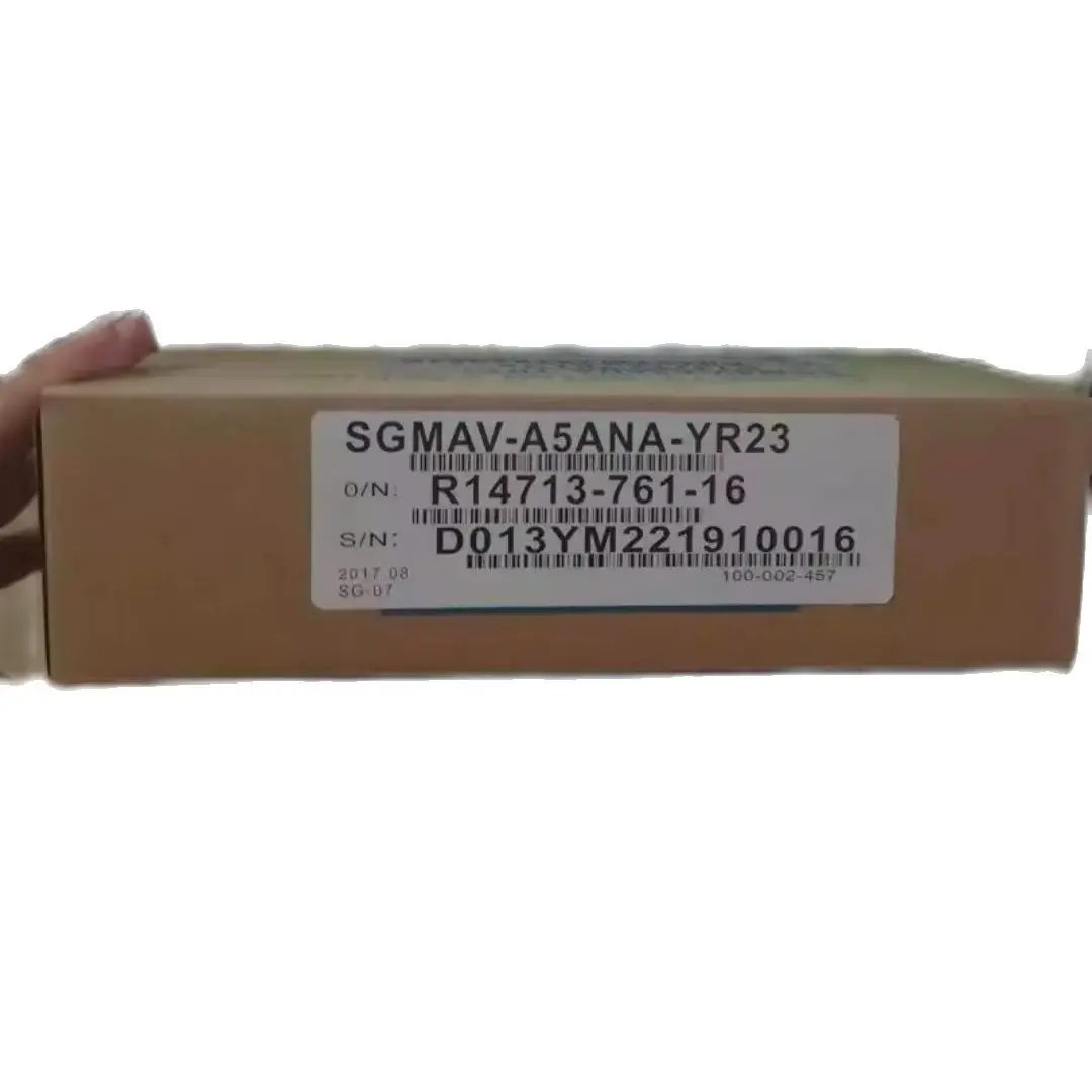 

SGMAV-A5ANA-YR23 New Servo Motor SGMAV A5ANA YR23