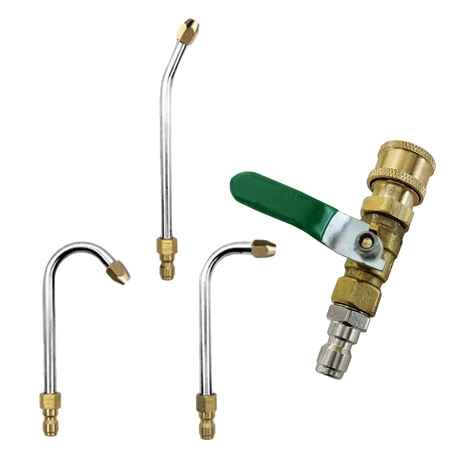 

Power Washer Extension Wands Heavy Duty Multipurpose Power Washer Accessories for Cleaning for Lawn Washing Fences Window Garden