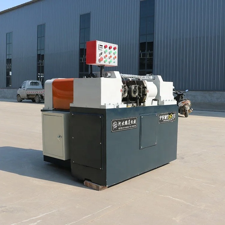 Hydraulic Threading Rolling Machine Manufacture Automatic Thread Rolling Machine Bolt Making Machine