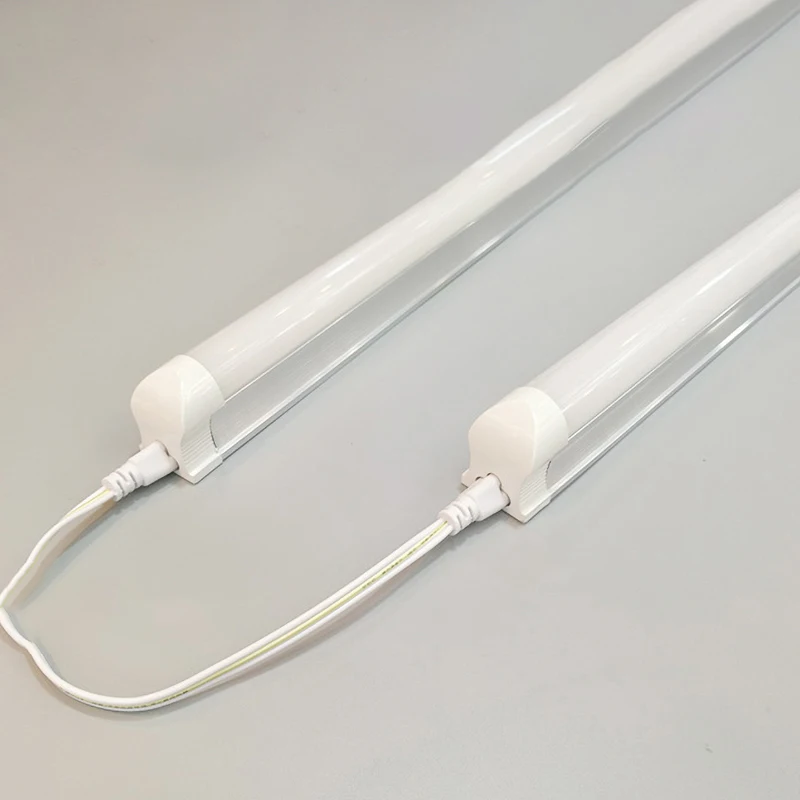 10PCS European Standard Double-Ended Power Cord T5/T8 LED Tube 3Pin Series Connector Cable Wire