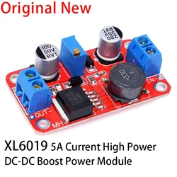 XL6019 DC-DC Booster Module Power supply Module Output Adjustable Super LM2577 XL6009 step-up module output 5V 12V 24V adjustabl