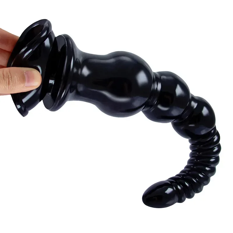 Huge Simulation Dildo Sex Shop Soft Penis with Powerful Sucker Prostate Massage Stimulator Female Masturbation Tool Butt Plug