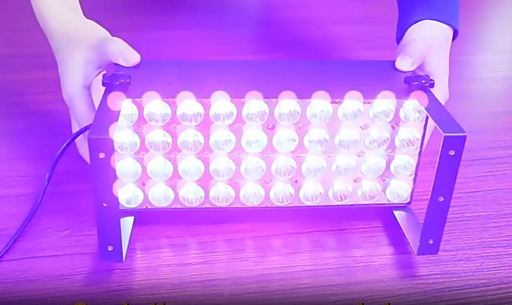 2000W UV Lamp LED Curing Light 405nm 365nm 395nm Shadowless Glue Adhesive Resin Solder Green Oil 3D Printing PCB Board OCA