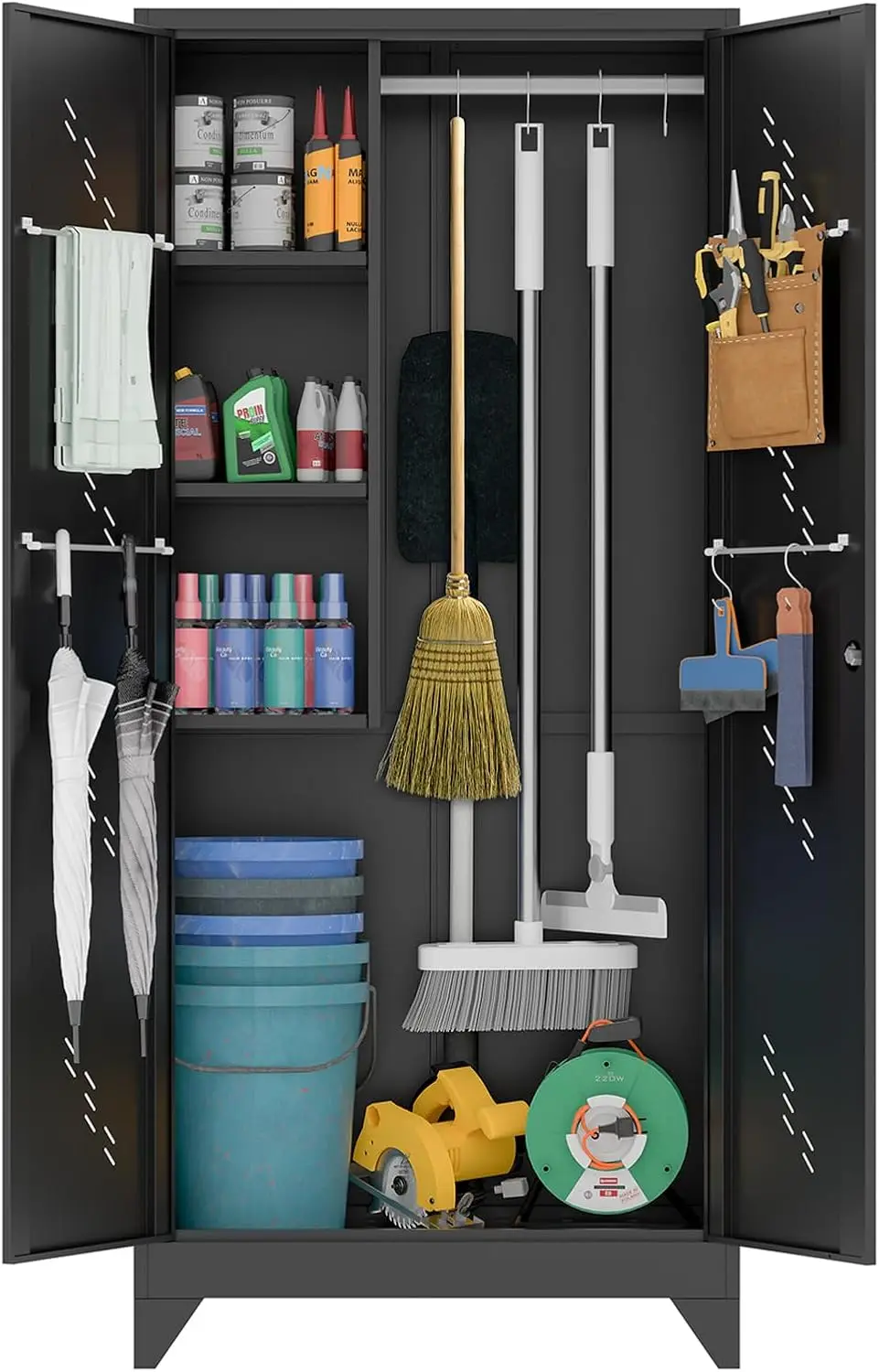 Heavy-Duty Tool Organization Cabinet,75